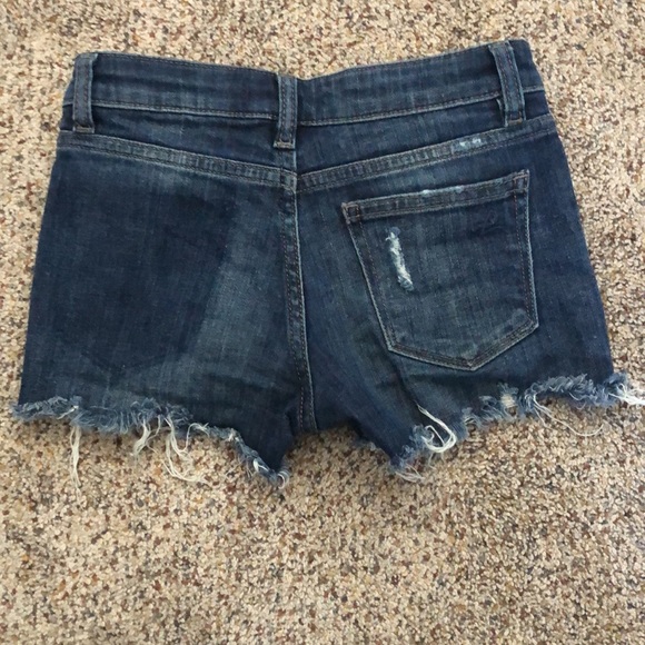 Girls DL1961 shorts Size 8 - Picture 2 of 3